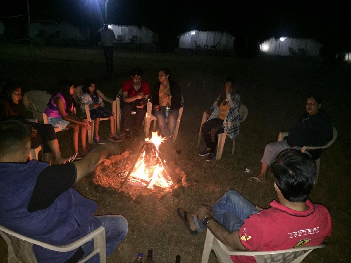 Jamrung Hillside Camping Jambrung Exterior foto
